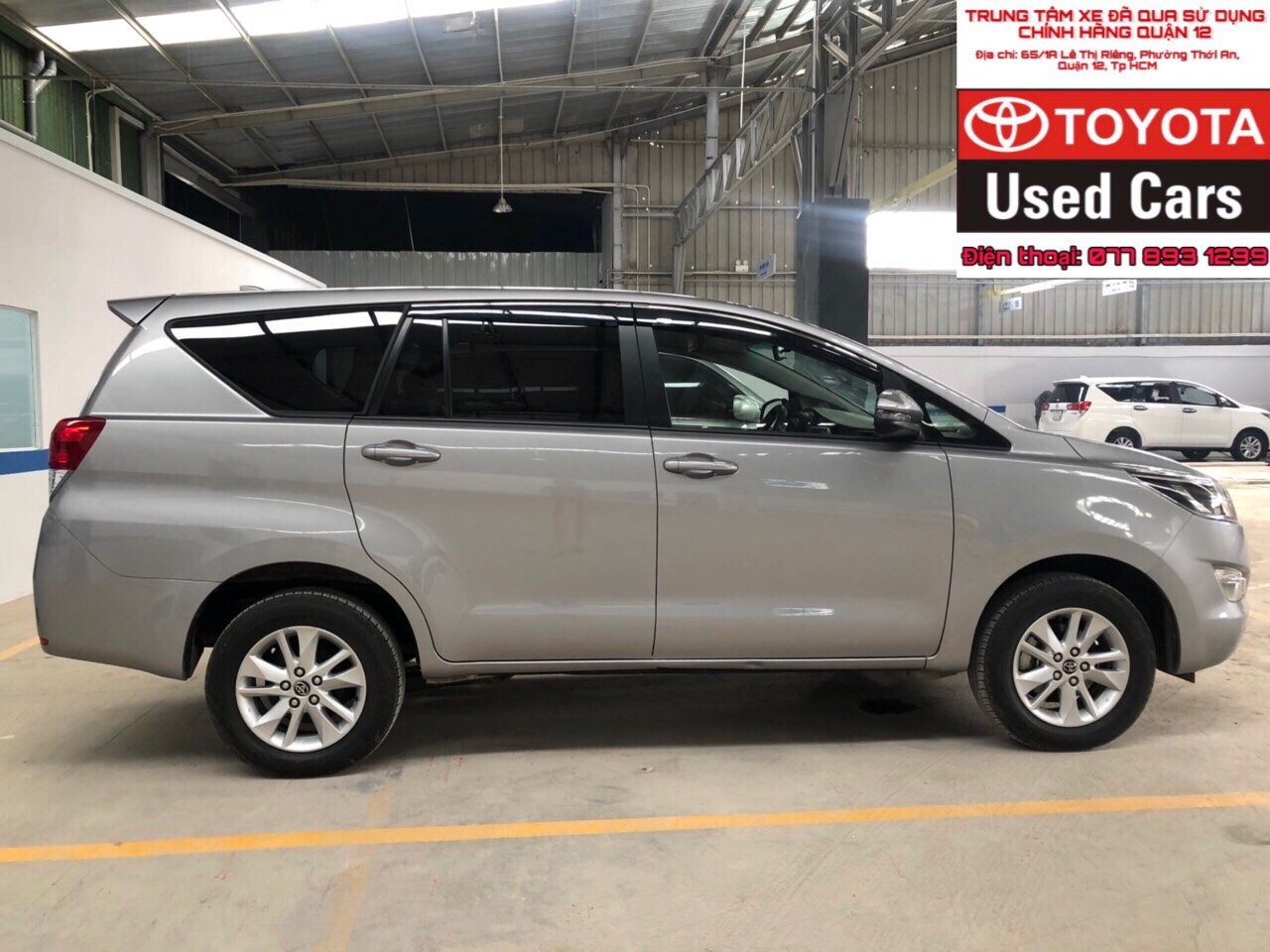 Toyota Innova 2.0E 2019 - Xe chính hãng Toyota Đông Sài Gòn - Giá giảm độc quyền thấp hơn giá niêm yết