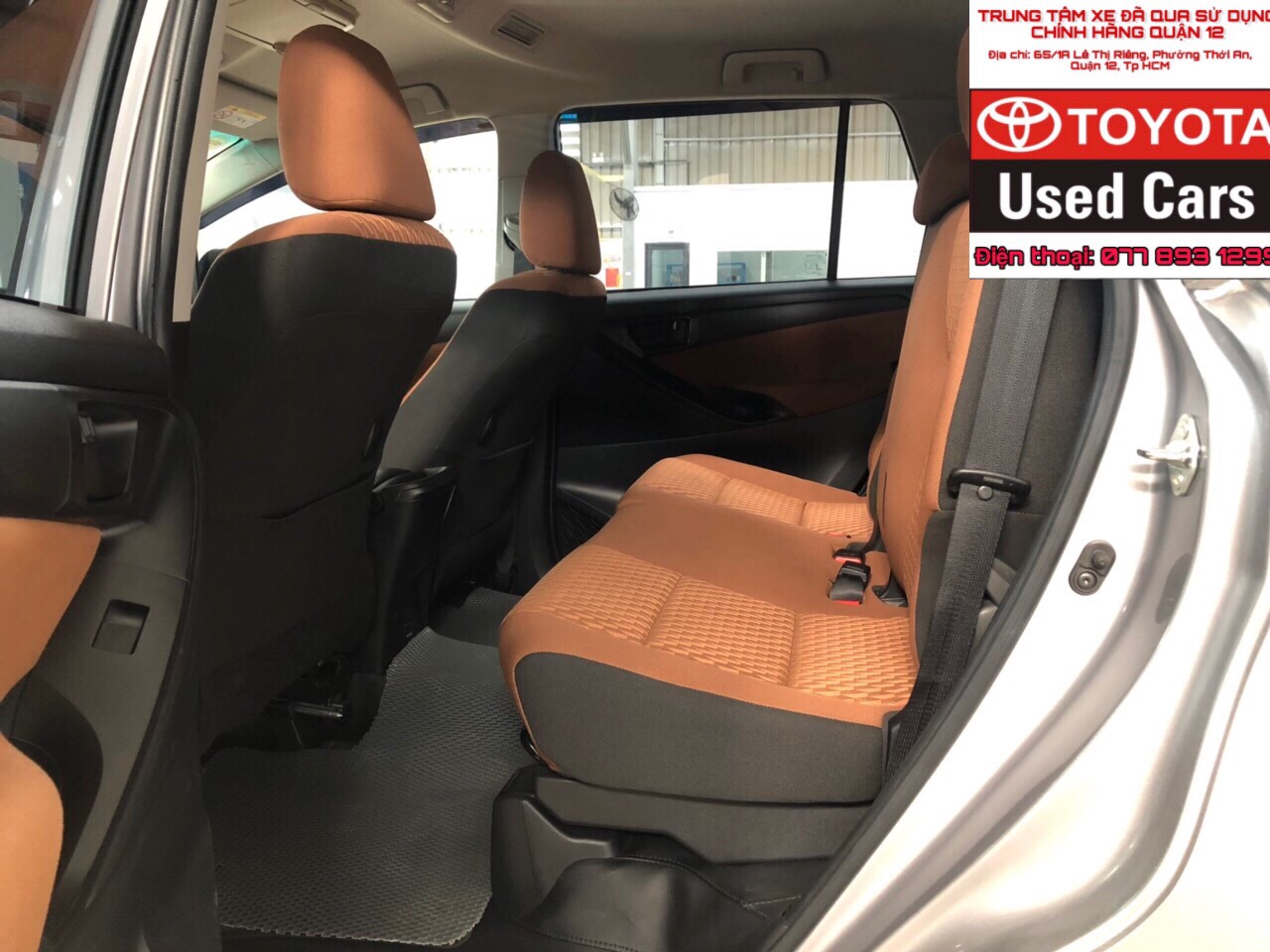 Toyota Innova 2.0E 2019 - Xe chính hãng Toyota Đông Sài Gòn - Giá giảm độc quyền thấp hơn giá niêm yết