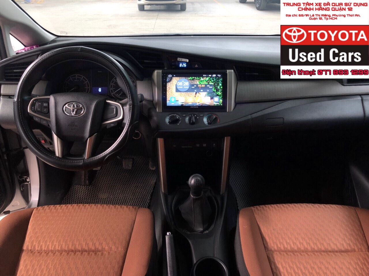 Toyota Innova 2.0E 2019 - Xe chính hãng Toyota Đông Sài Gòn - Giá giảm độc quyền thấp hơn giá niêm yết