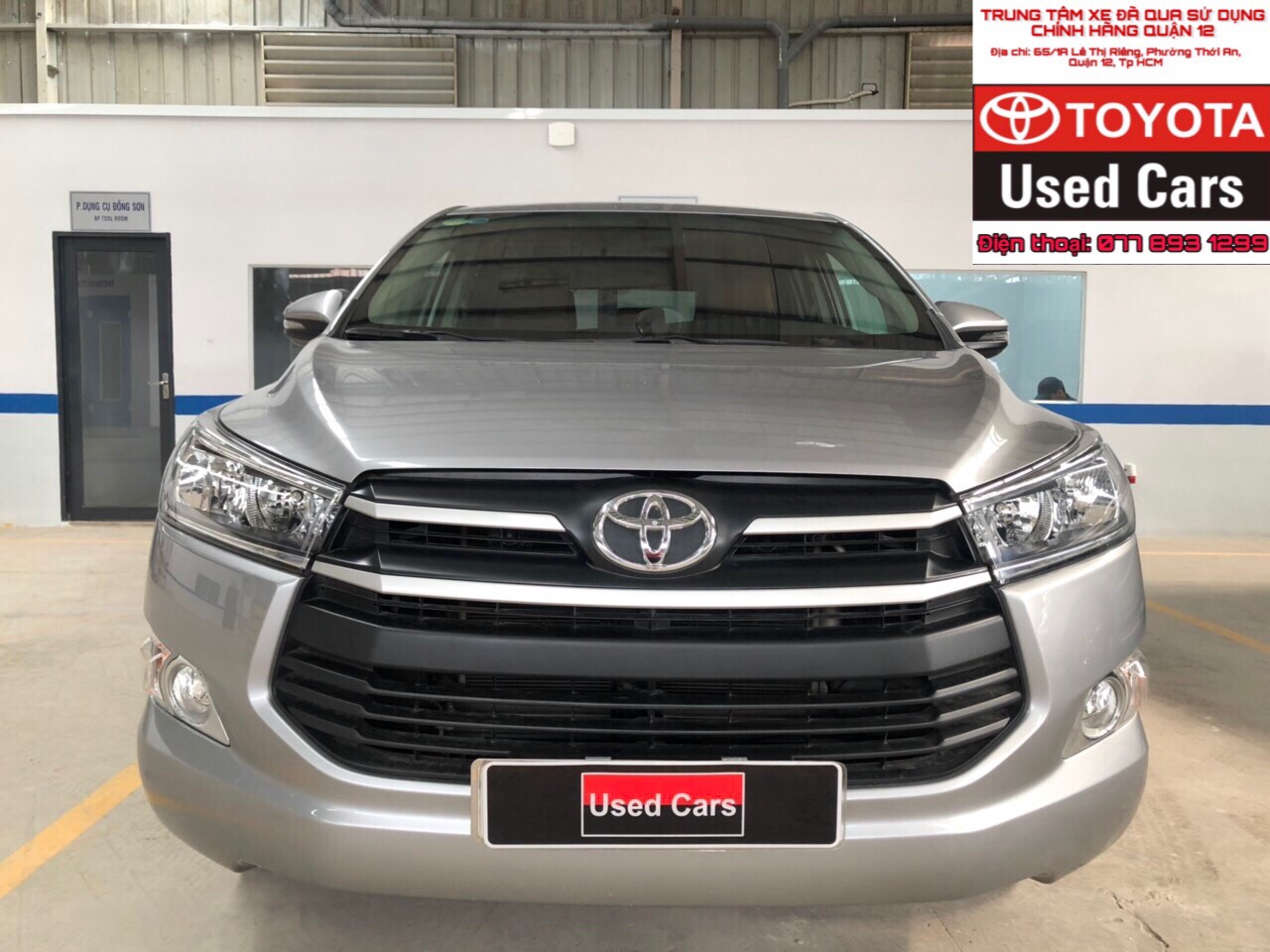 Toyota Innova 2.0E 2019 - Xe chính hãng Toyota Đông Sài Gòn - Giá giảm độc quyền thấp hơn giá niêm yết