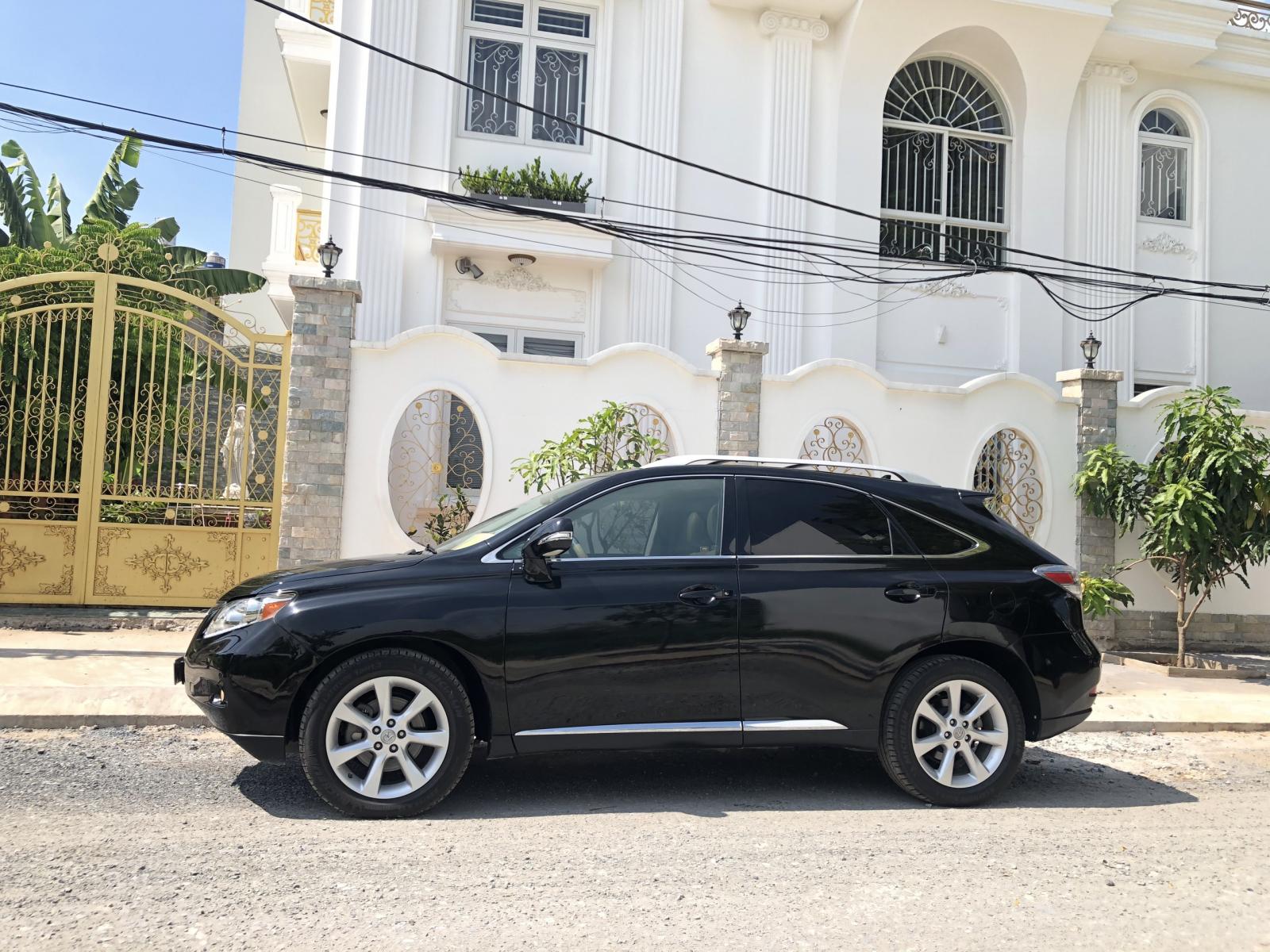 Lexus RX350 2010 - Xe Lexus RX350 đời 2010, màu đen, nhập khẩu