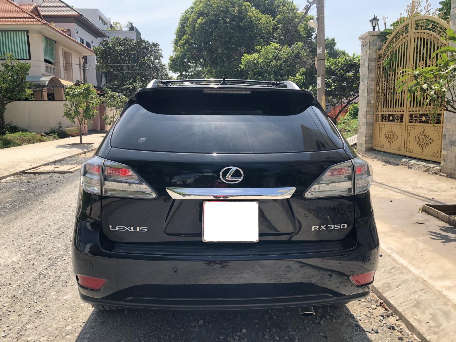 Lexus RX350 2010 - Xe Lexus RX350 đời 2010, màu đen, nhập khẩu