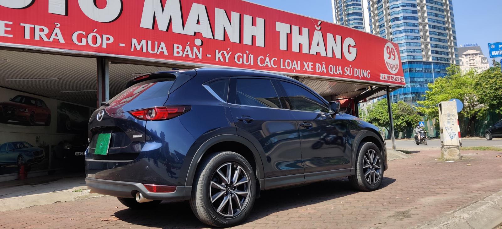 Mazda CX 5 2.5 2018 - Bán ô tô Mazda CX 5 2.5 năm 2018, màu xanh lam, 840tr