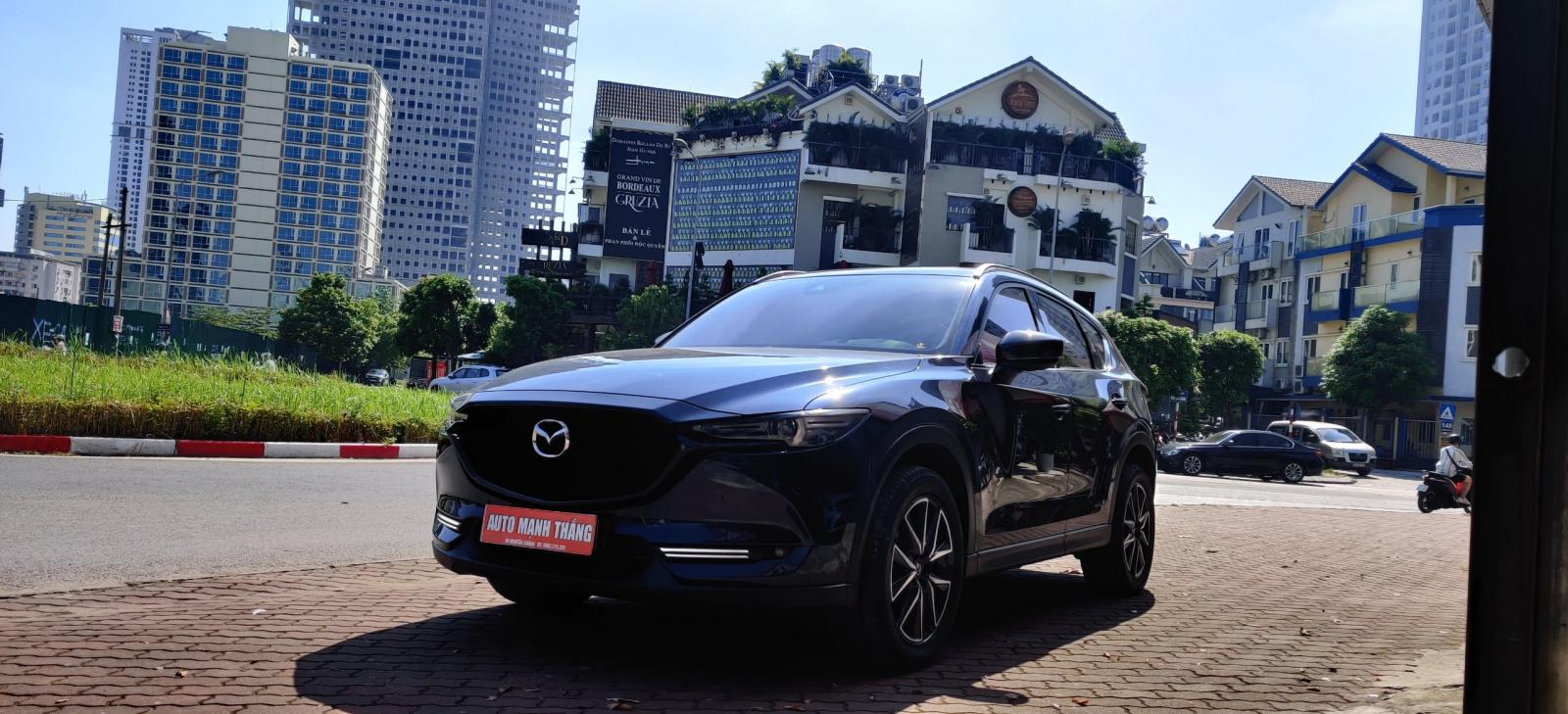 Mazda CX 5 2.5 2018 - Bán ô tô Mazda CX 5 2.5 năm 2018, màu xanh lam, 840tr