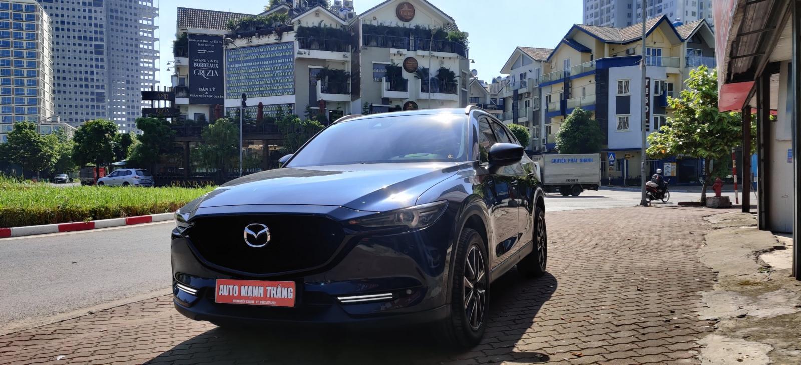 Mazda CX 5 2.5 2018 - Bán ô tô Mazda CX 5 2.5 năm 2018, màu xanh lam, 840tr