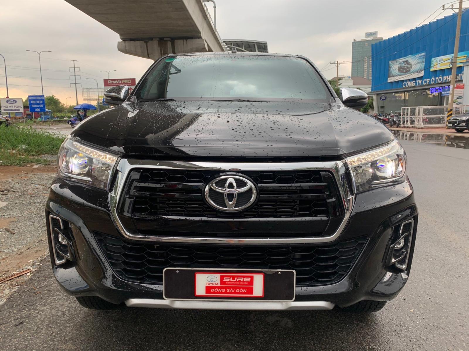 Toyota Hilux 2019 - Siêu phẩm Hilux 2.8G 4x4 AT - Toyota Đông Sài Gòn khuyến mãi sốc