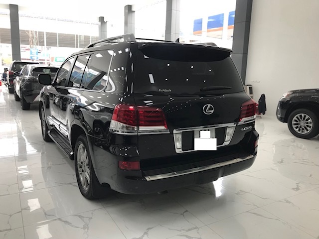 Lexus LX 570 2014 - Bán Lexus LX570 Mỹ sản xuất 2014, tên cty hóa đơn cao xe đẹp xuất sắc