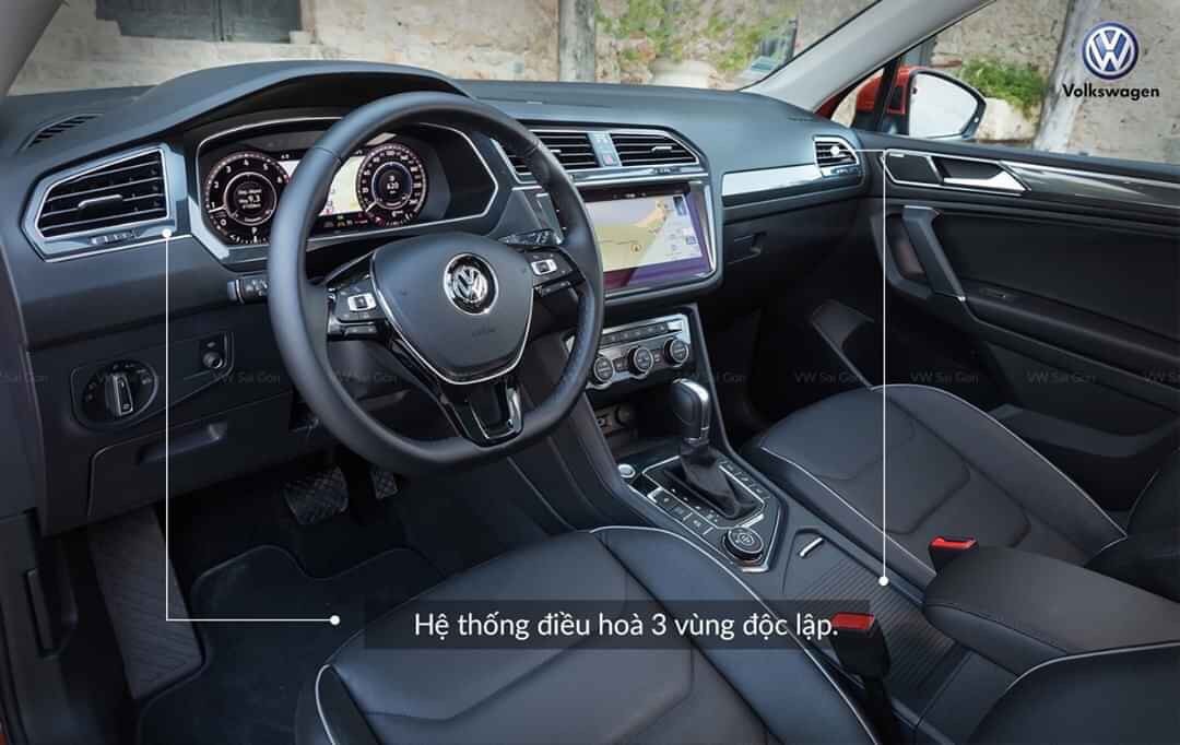 Volkswagen Tiguan AS Luxury 2019 - Volkswagen Tiguan AS Luxury, nhập khẩu nguyên chiếc