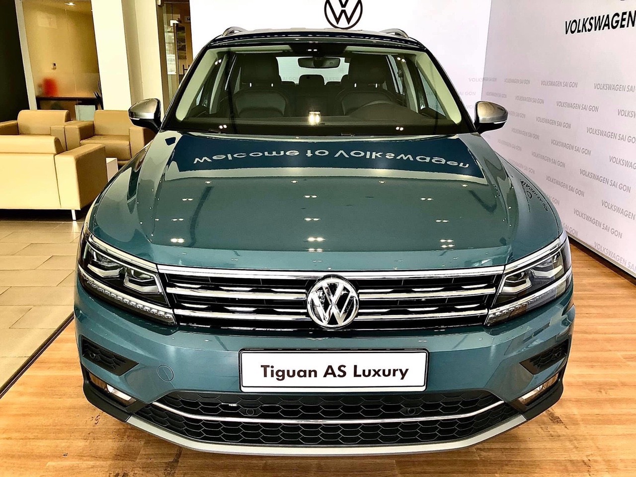 Volkswagen Tiguan AS Luxury 2019 - Bán xe Volkswagen Tiguan AS Luxury đời 2019, nhập khẩu