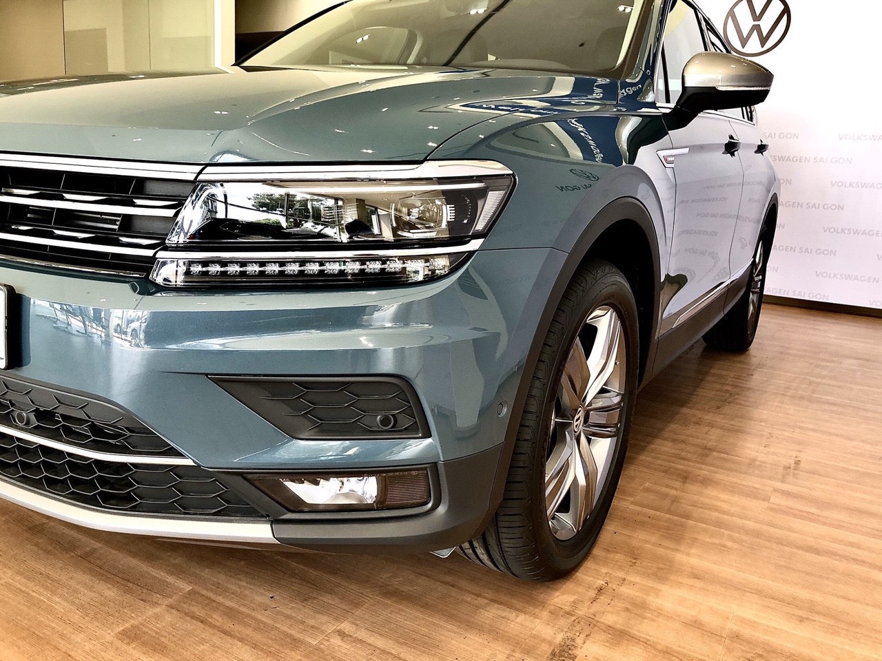 Volkswagen Tiguan AS Luxury 2019 - Bán xe Volkswagen Tiguan AS Luxury đời 2019, nhập khẩu