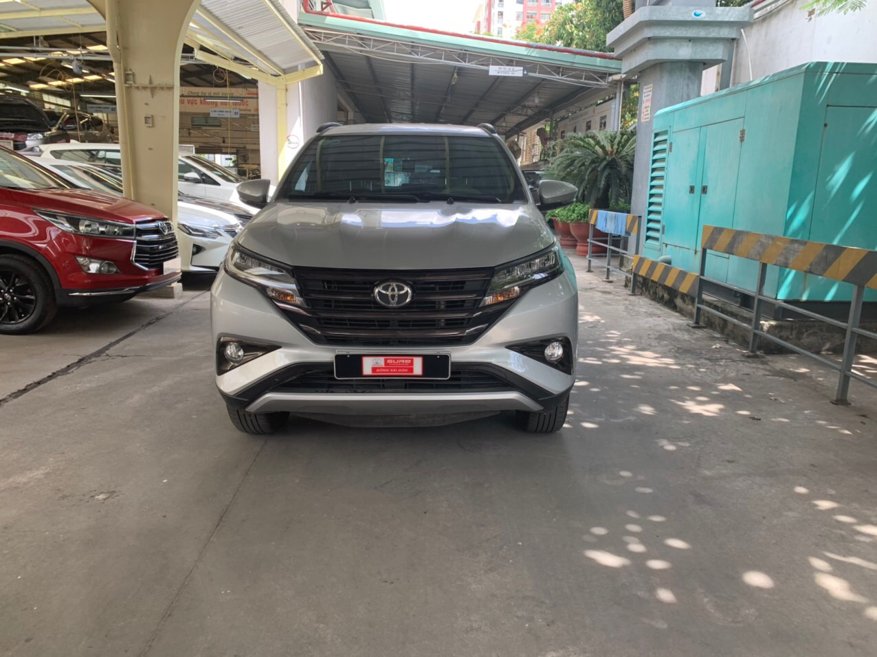 Toyota Toyota khác Rush 2019 - Rush 2019 nhập Indo lướt 7600km gía sốc bao test toàn quốc 