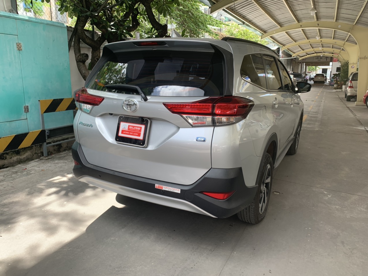 Toyota Toyota khác Rush 2019 - Rush 2019 nhập Indo lướt 7600km gía sốc bao test toàn quốc 