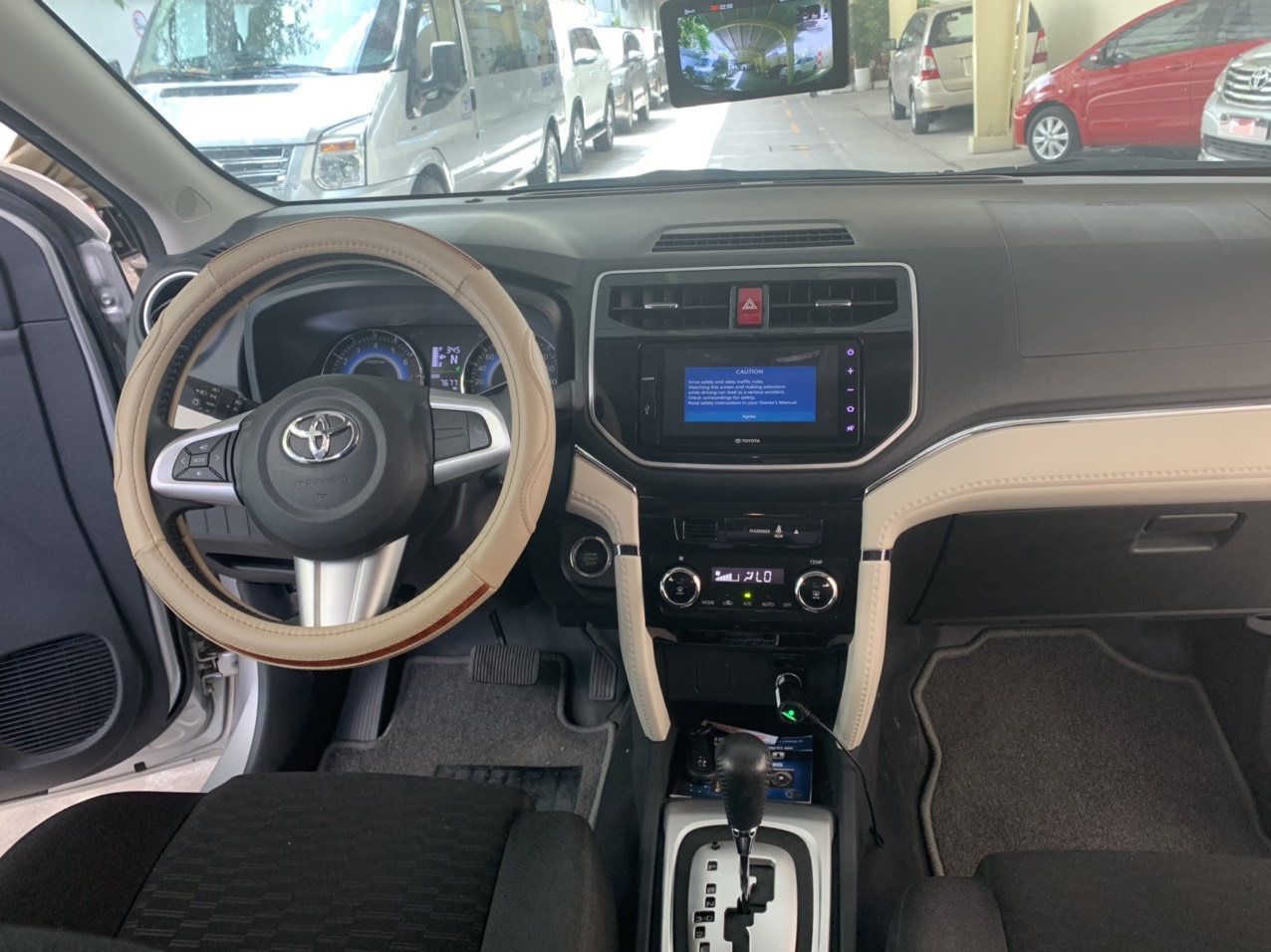 Toyota Toyota khác Rush 2019 - Rush 2019 nhập Indo lướt 7600km gía sốc bao test toàn quốc 