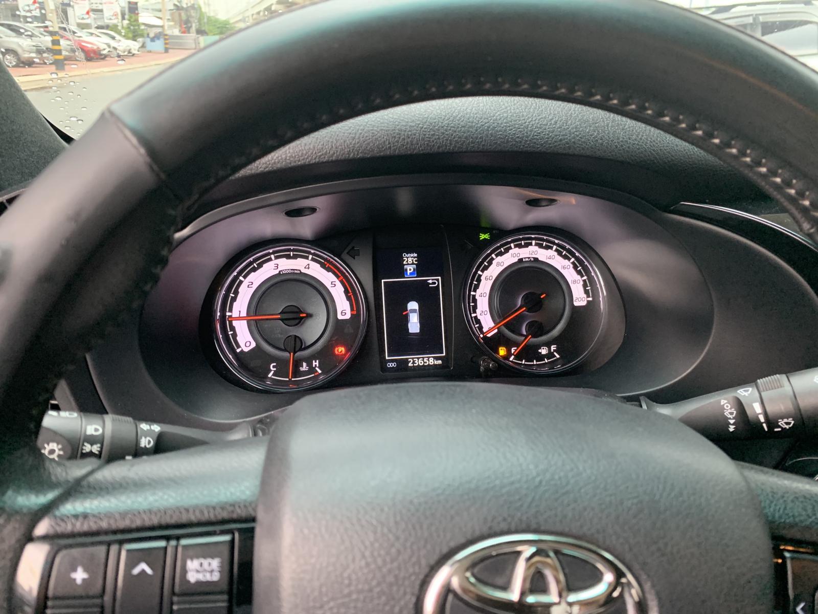 Toyota Hilux 2.8AT 4x4 2019 - Cần bán Toyota Hilux 2.8AT 4x4 đời 2019, màu đen, giá khuyến mãi đặc biệt giảm giá đến hàng chục triệu