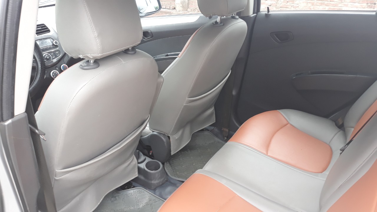 Chevrolet Spark LS 2015 - Gia đình cần bán Chevrolet Spark 5 chỗ, 2014