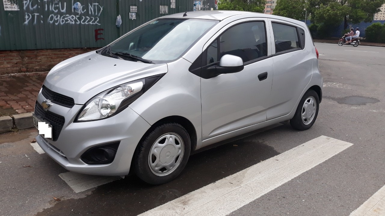 Chevrolet Spark LS 2015 - Gia đình cần bán Chevrolet Spark 5 chỗ, 2014