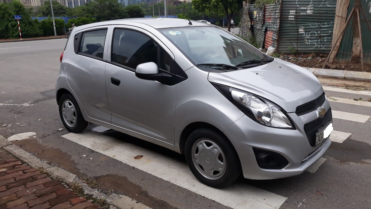 Chevrolet Spark LS 2015 - Gia đình cần bán Chevrolet Spark 5 chỗ, 2014