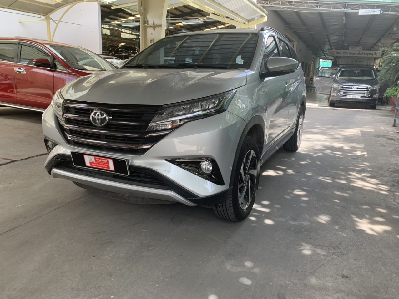 Toyota Toyota khác 2019 - Bán ô tô Toyota Toyota Rush đời 2019, màu bạc