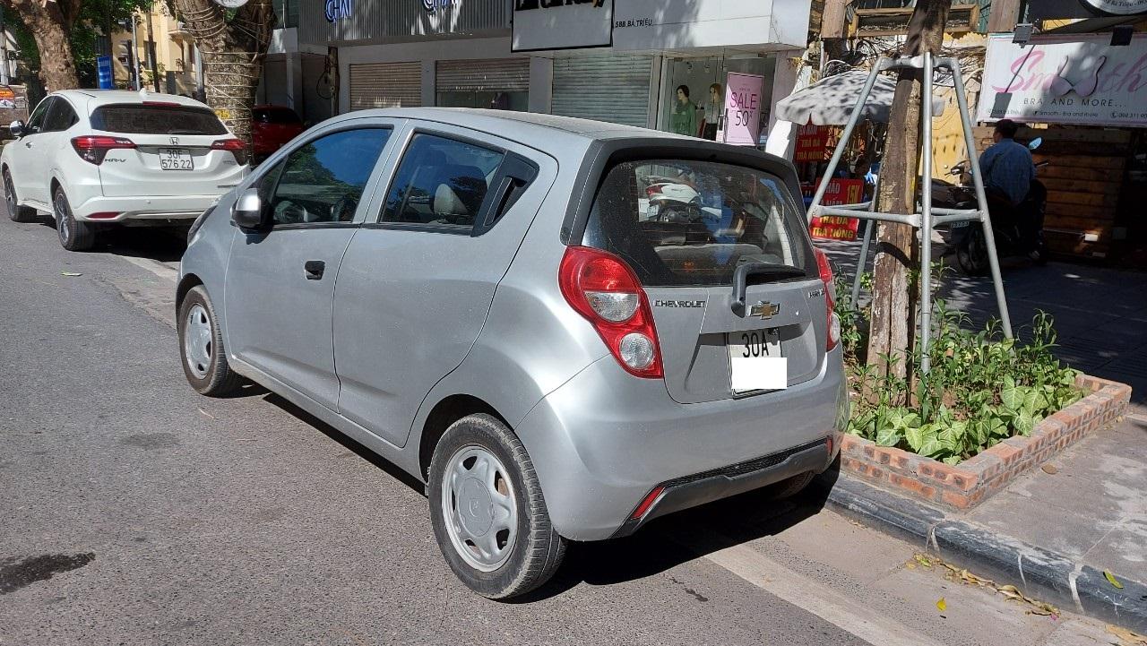 Chevrolet Spark LX 2014 - Cần bán Chevrolet Spark 2014, màu bạc