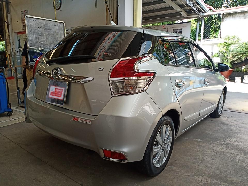 Toyota Yaris 1.5G 2016 - Bán xe Toyota Yaris 1.5G đời 2016, màu bạc