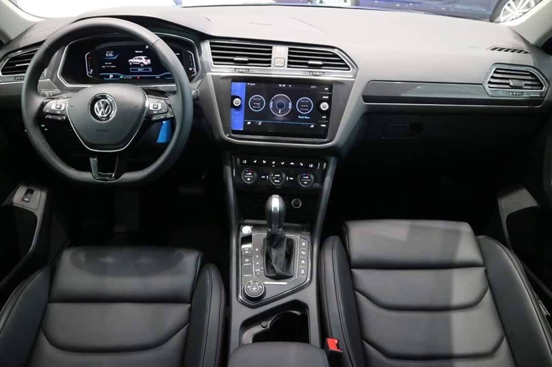 Volkswagen Tiguan Topline 2019 - Volkswagen Tiguan Topline nhập khẩu, nâng cấp, đủ màu, ưu đãi hấp dẫn