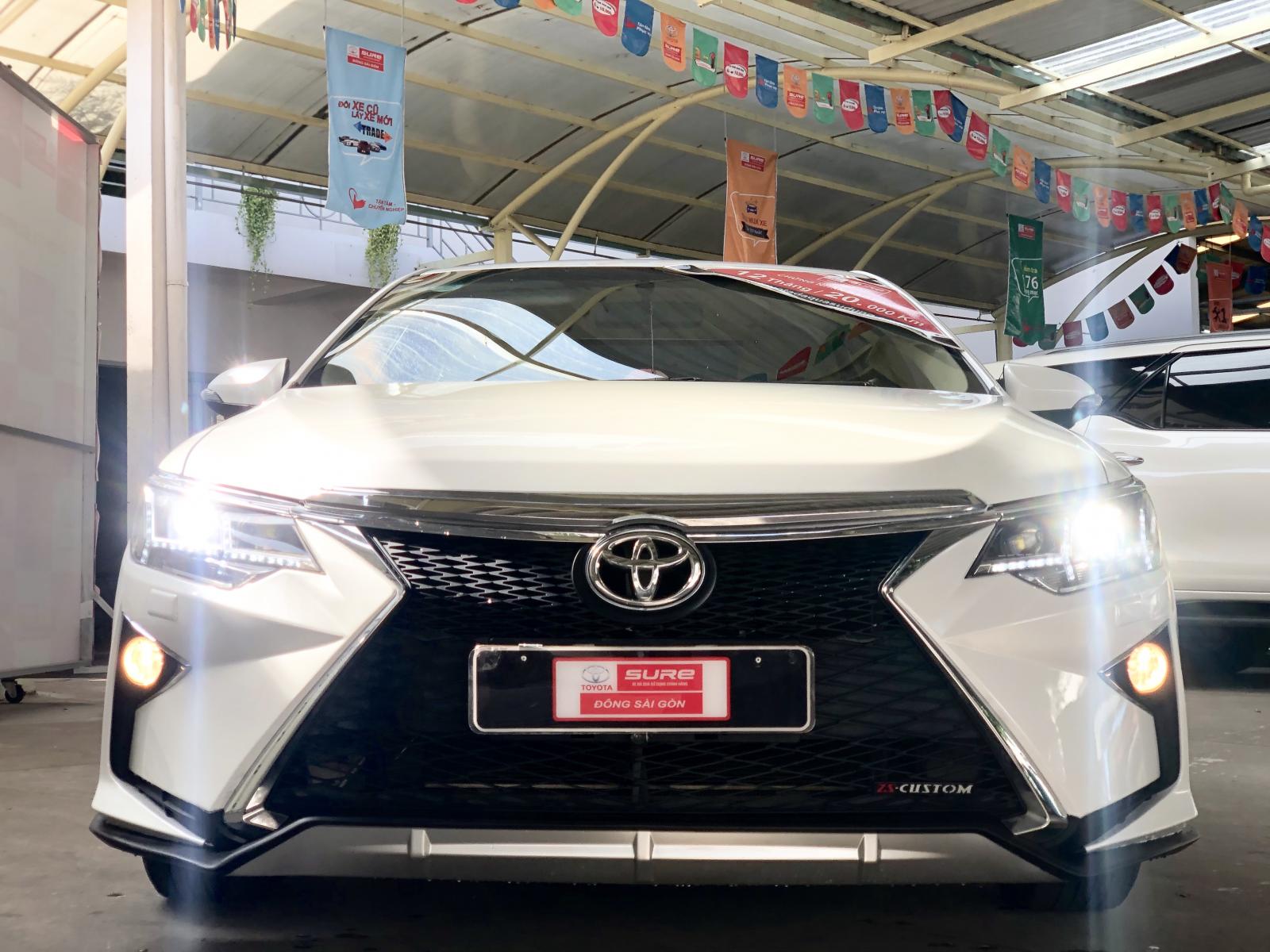 Toyota Camry 2.0E 2016 - Camry 2.0 full option 2016 Toyota Đông Sài Gòn còn khuyến mãi cực hấp dẫn