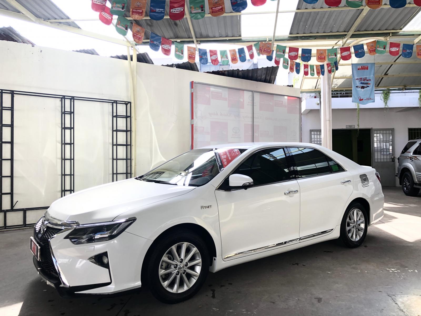 Toyota Camry 2.0E 2016 - Camry 2.0 full option 2016 Toyota Đông Sài Gòn còn khuyến mãi cực hấp dẫn