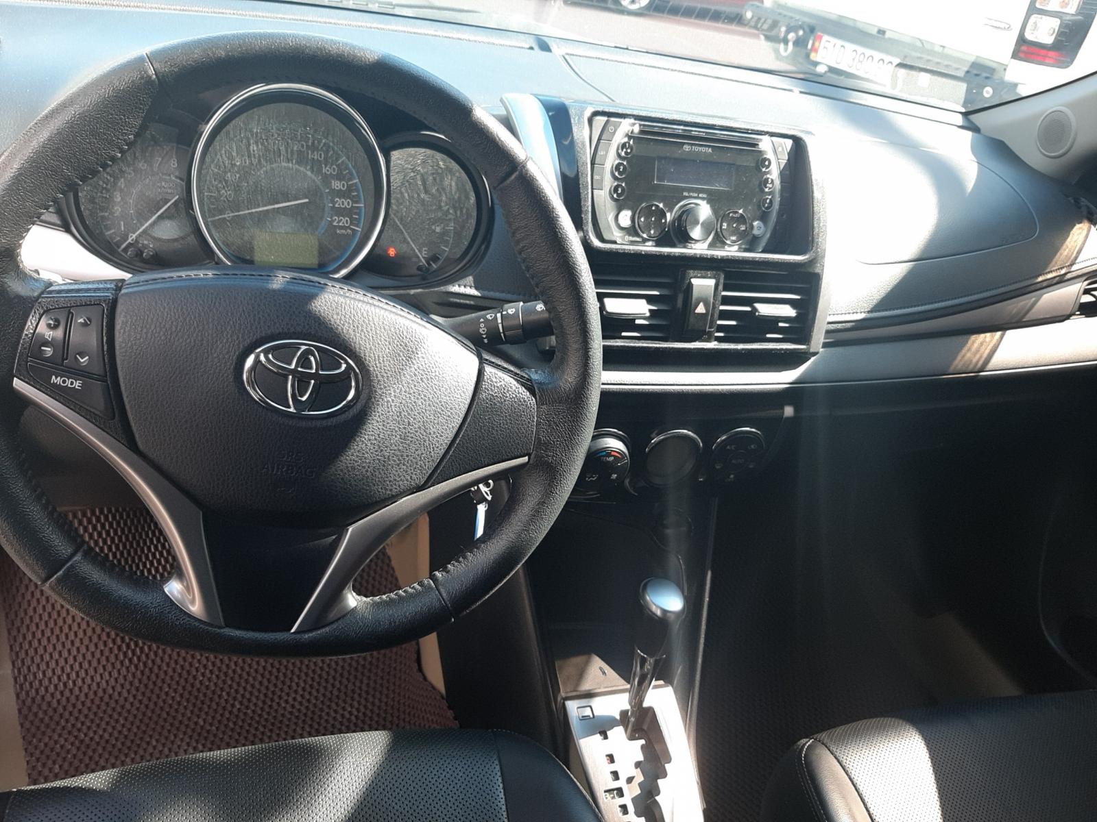 Toyota Vios G 2016 - Bán Toyota Vios G đời 2016, hai màu, giá chỉ 510 triệu