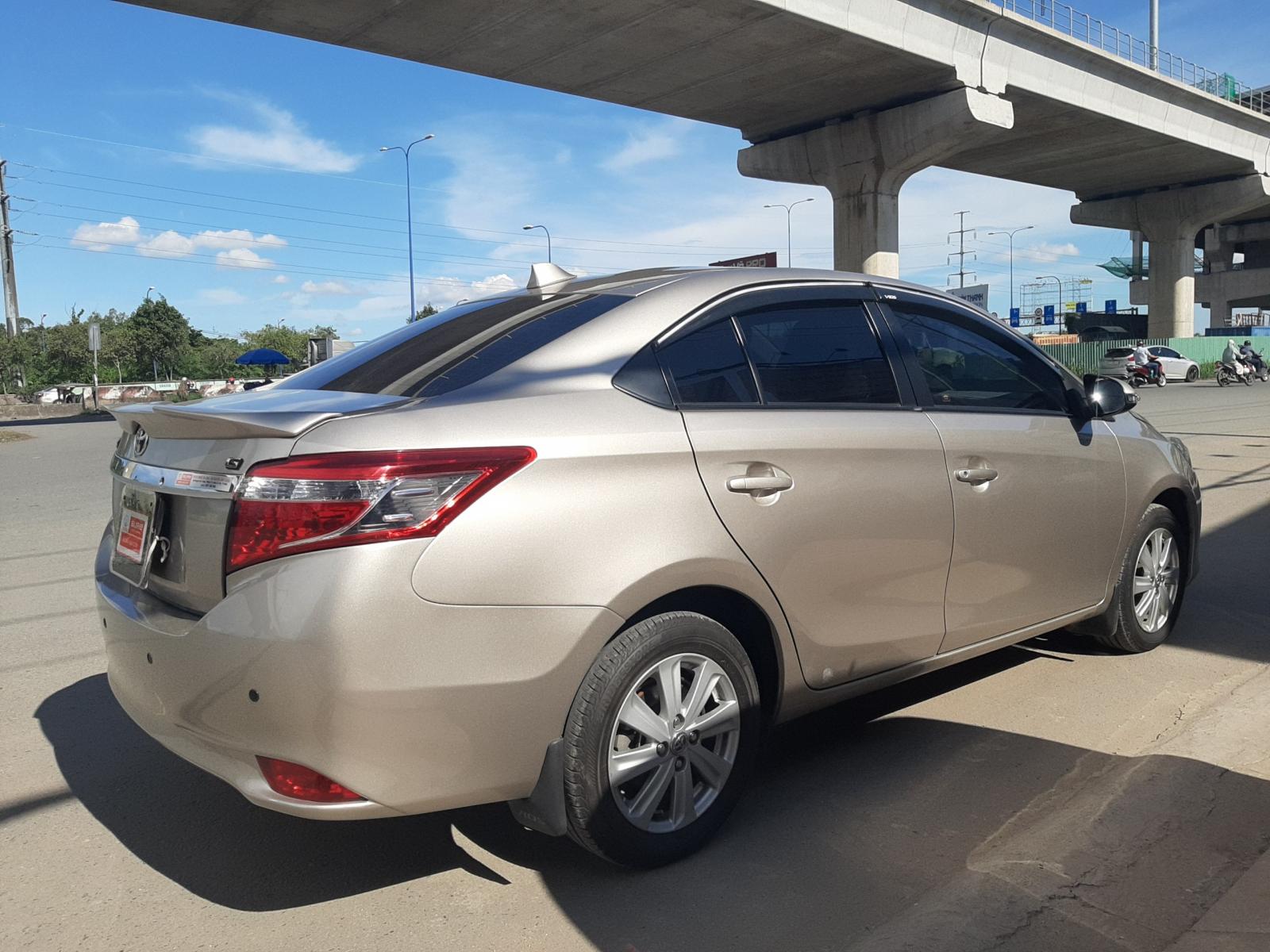 Toyota Vios G 2016 - Bán Toyota Vios G đời 2016, hai màu, giá chỉ 510 triệu