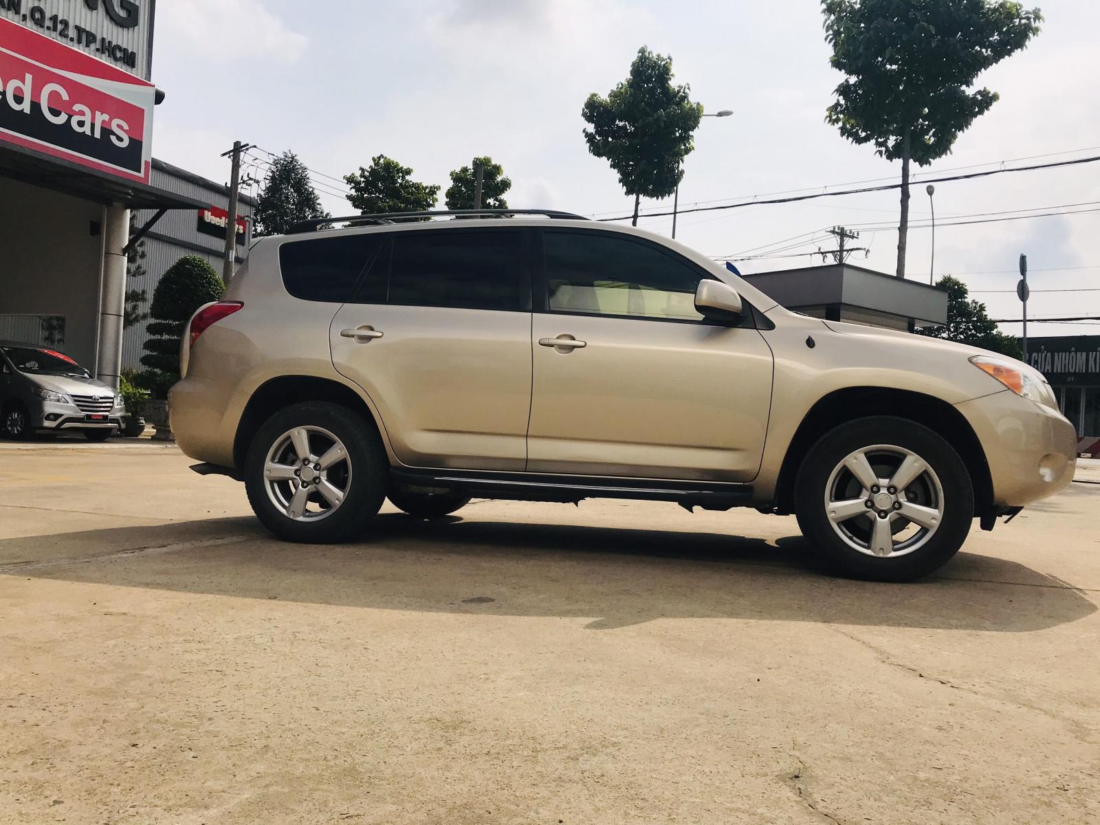 Toyota RAV4 2.4L 4x2 2007 - Bán xe Toyota RAV4 2.4L 4x2 đời 2007, màu vàng, nhập khẩu chính hãng giá cạnh tranh