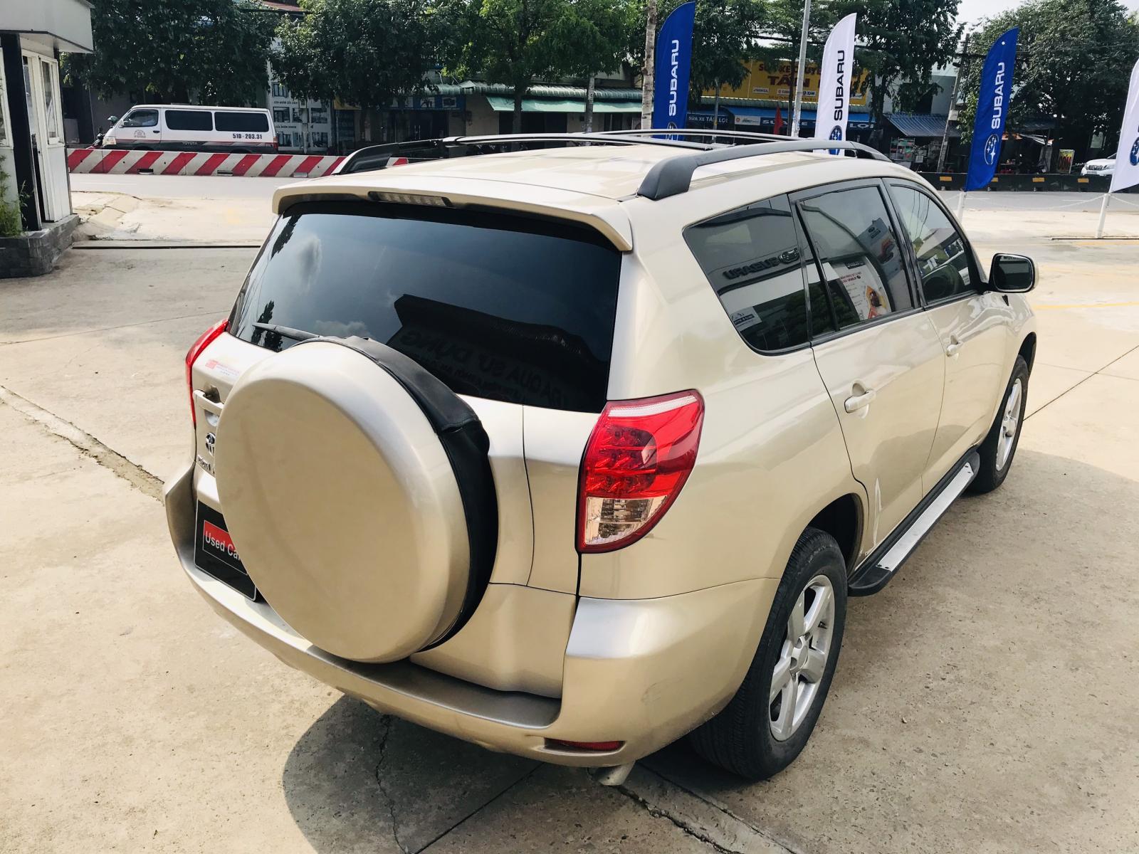 Toyota RAV4 2.4L 4x2 2007 - Bán xe Toyota RAV4 2.4L 4x2 đời 2007, màu vàng, nhập khẩu chính hãng giá cạnh tranh