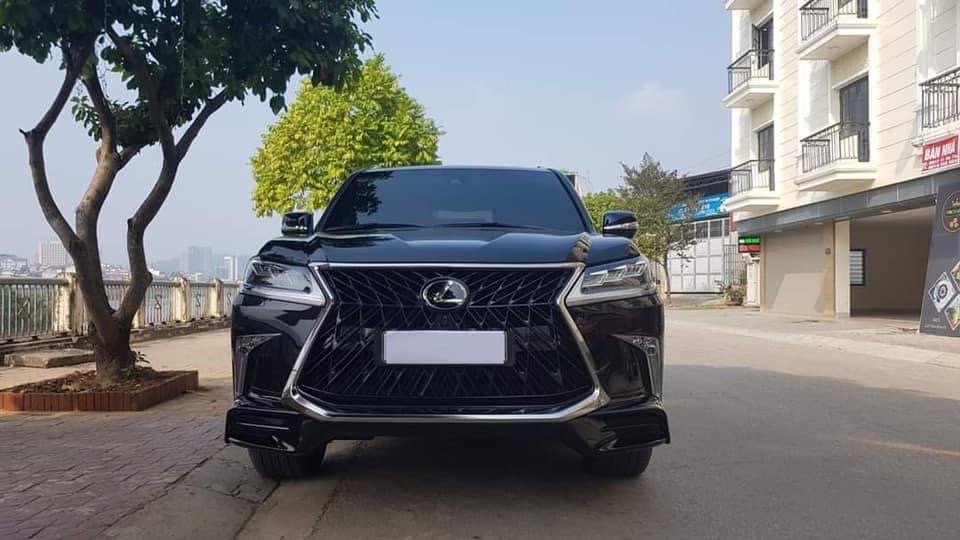 Lexus LX 570 2019 - Bán Lexus LX 570 đời 2019, màu đen, nhập khẩu