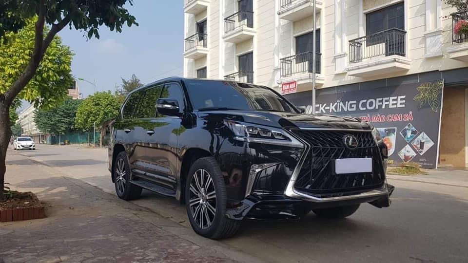 Lexus LX 570 2019 - Bán Lexus LX 570 đời 2019, màu đen, nhập khẩu