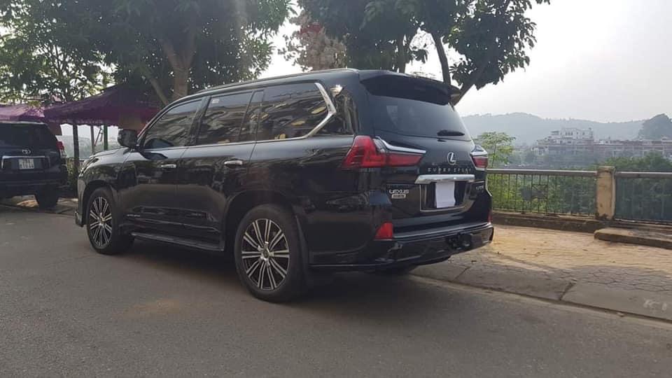 Lexus LX 570 2019 - Bán Lexus LX 570 đời 2019, màu đen, nhập khẩu