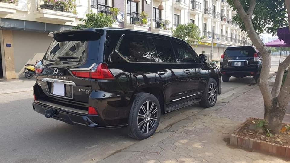 Lexus LX 570 2019 - Bán Lexus LX 570 đời 2019, màu đen, nhập khẩu