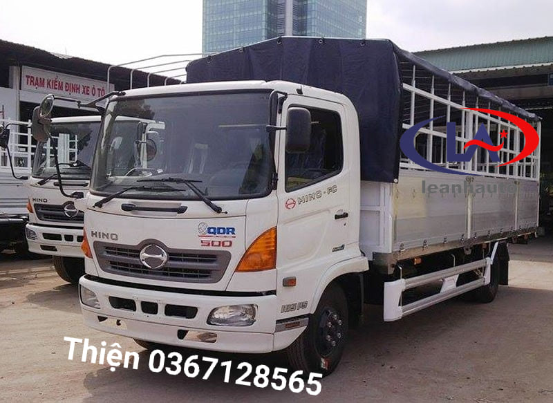 Hino FC 2020 - Bán Hino FC đời 2020, màu trắng, xe nhập