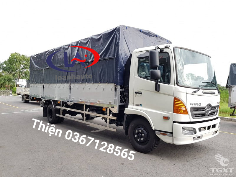 Hino FC 2020 - Bán Hino FC đời 2020, màu trắng, xe nhập