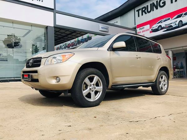 Toyota RAV4 2009 - Bán Toyota RAV4 đời 2009, màu vàng, nhập khẩu nguyên chiếc, giá hot