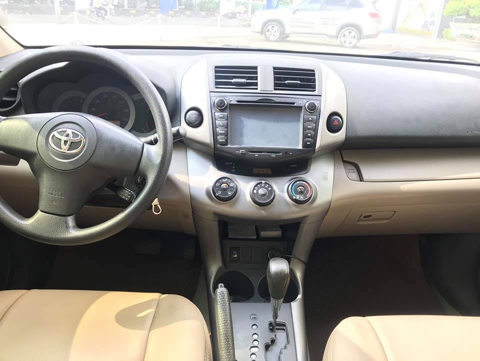 Toyota RAV4 2009 - Bán Toyota RAV4 đời 2009, màu vàng, nhập khẩu nguyên chiếc, giá hot