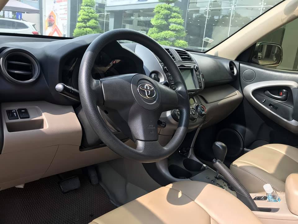 Toyota RAV4 2009 - Bán Toyota RAV4 đời 2009, màu vàng, nhập khẩu nguyên chiếc, giá hot