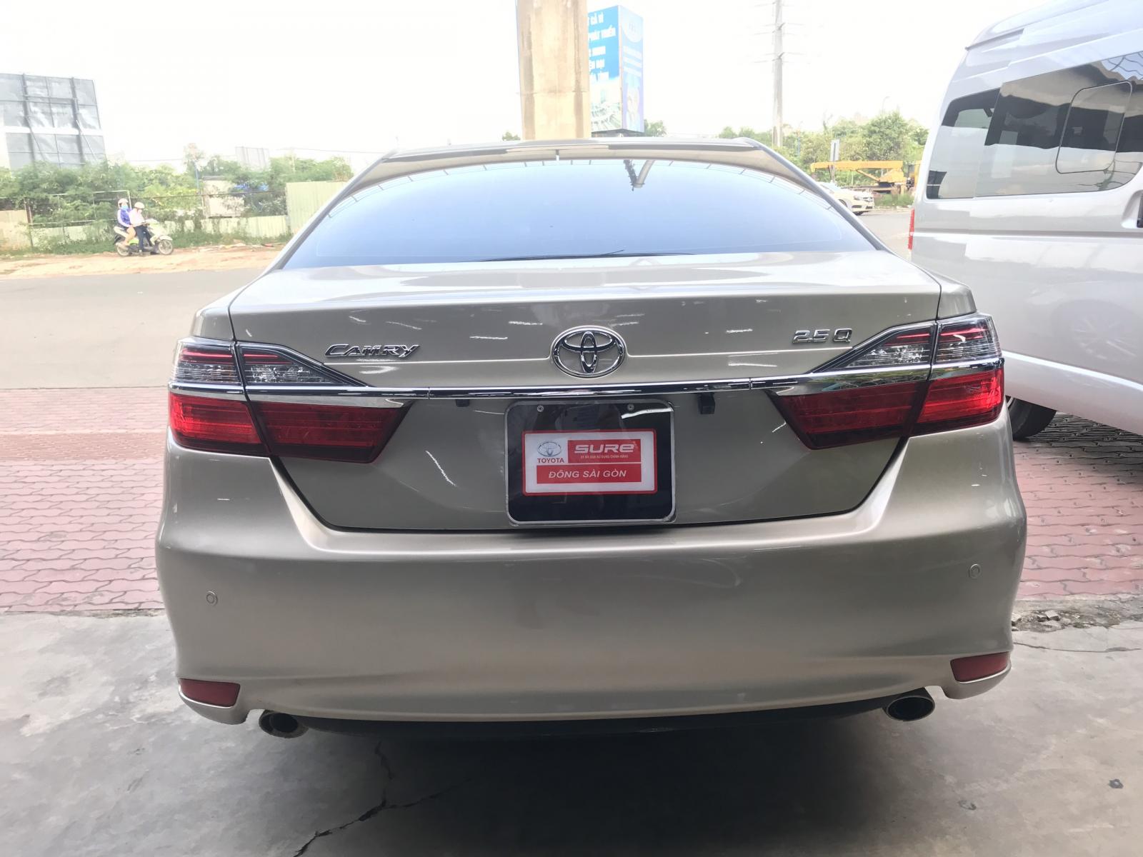 Toyota Camry 2.5Q 2018 - Bán Toyota Camry 2.5Q năm 2018, nhập khẩu