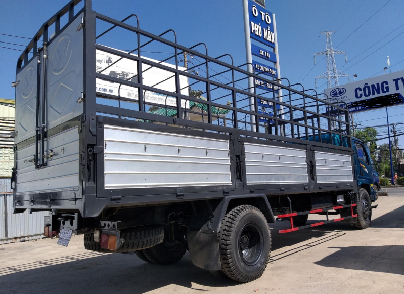 Xe tải 5 tấn - dưới 10 tấn   2017 - Bán xe tải 8 tấn Chiến Thắng đời 2017, ga cơ 