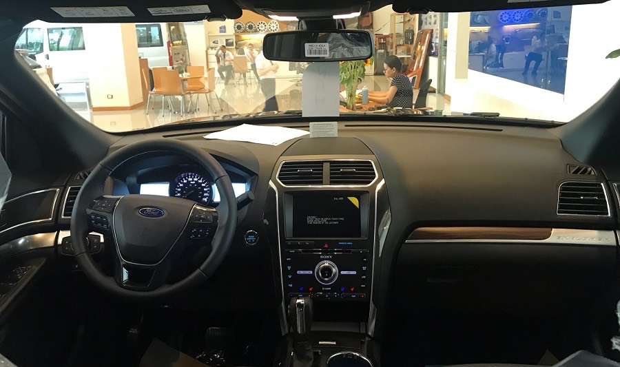 Ford Explorer 2019 - Cần bán xe Ford Explorer giảm giá kịch sàn hơn 300tr