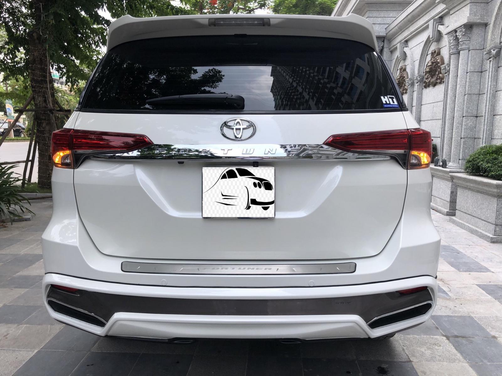 Toyota Fortuner 2.7V 2019 - Cần bán xe Toyota Fortuner 2.7V 2019, màu trắng, nhập khẩu