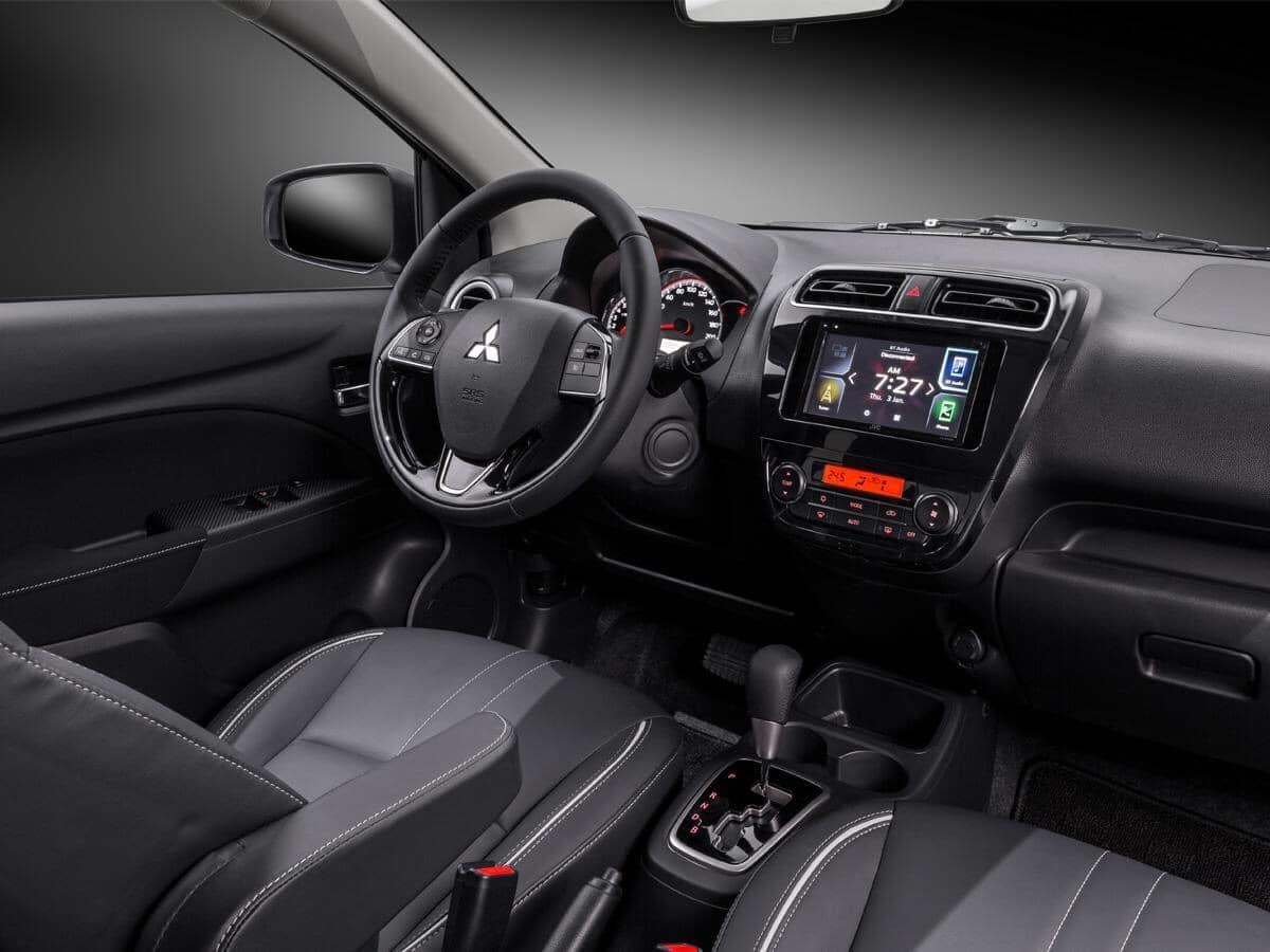 Mitsubishi Attrage AT 2020 - Cần bán Mitsubishi Attrage AT đời 2020, màu xám, nhập khẩu