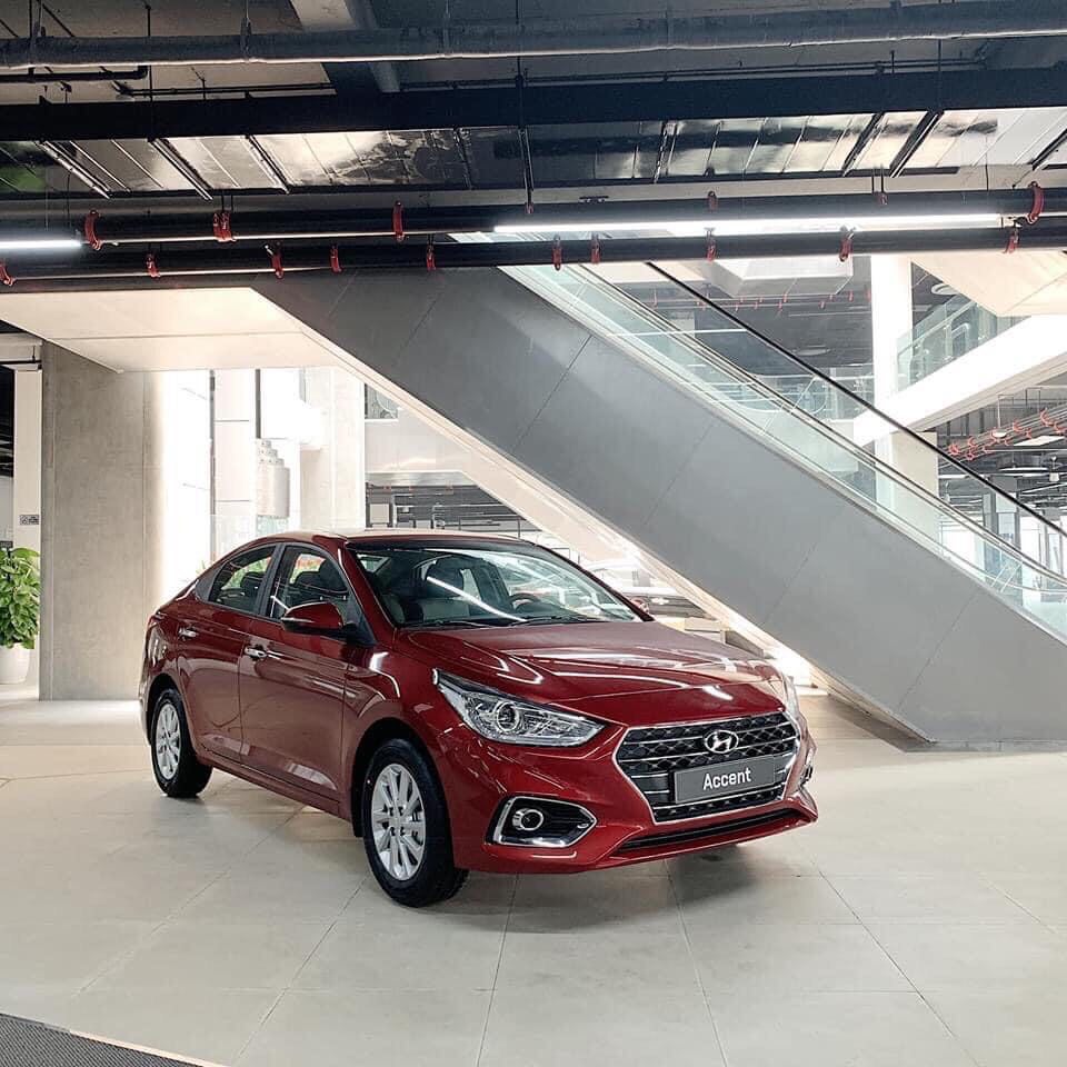 Hyundai Accent 2020 - Bán Hyundai Accent năm 2020, màu đỏ, giá chỉ 542 triệu