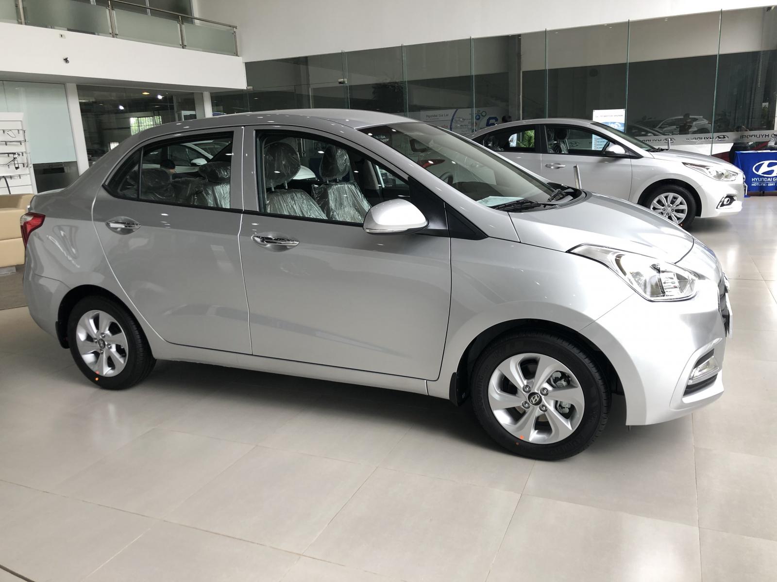 Hyundai Grand i10 MT 2020 - Hyundai Gia Lai giá xe I10 tốt nhất tháng 07/2020 khi phí trước bạ về 5%