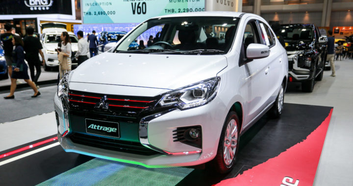 Mitsubishi Attrage 2020 - Bán xe Attrage giá chỉ từ 375tr