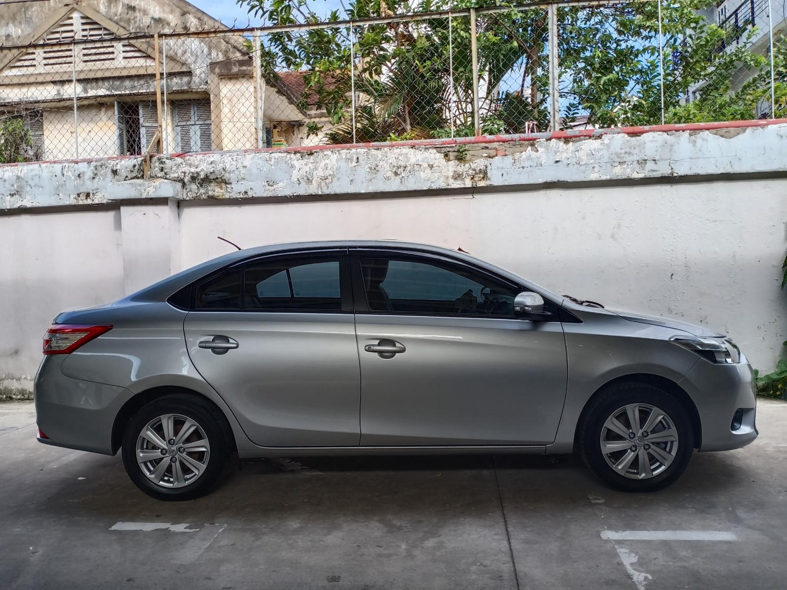 Toyota Vios 1.5E 2016 - Cần bán xe Toyota Vios 1.5E năm 2016, màu bạc, giá giảm sâu