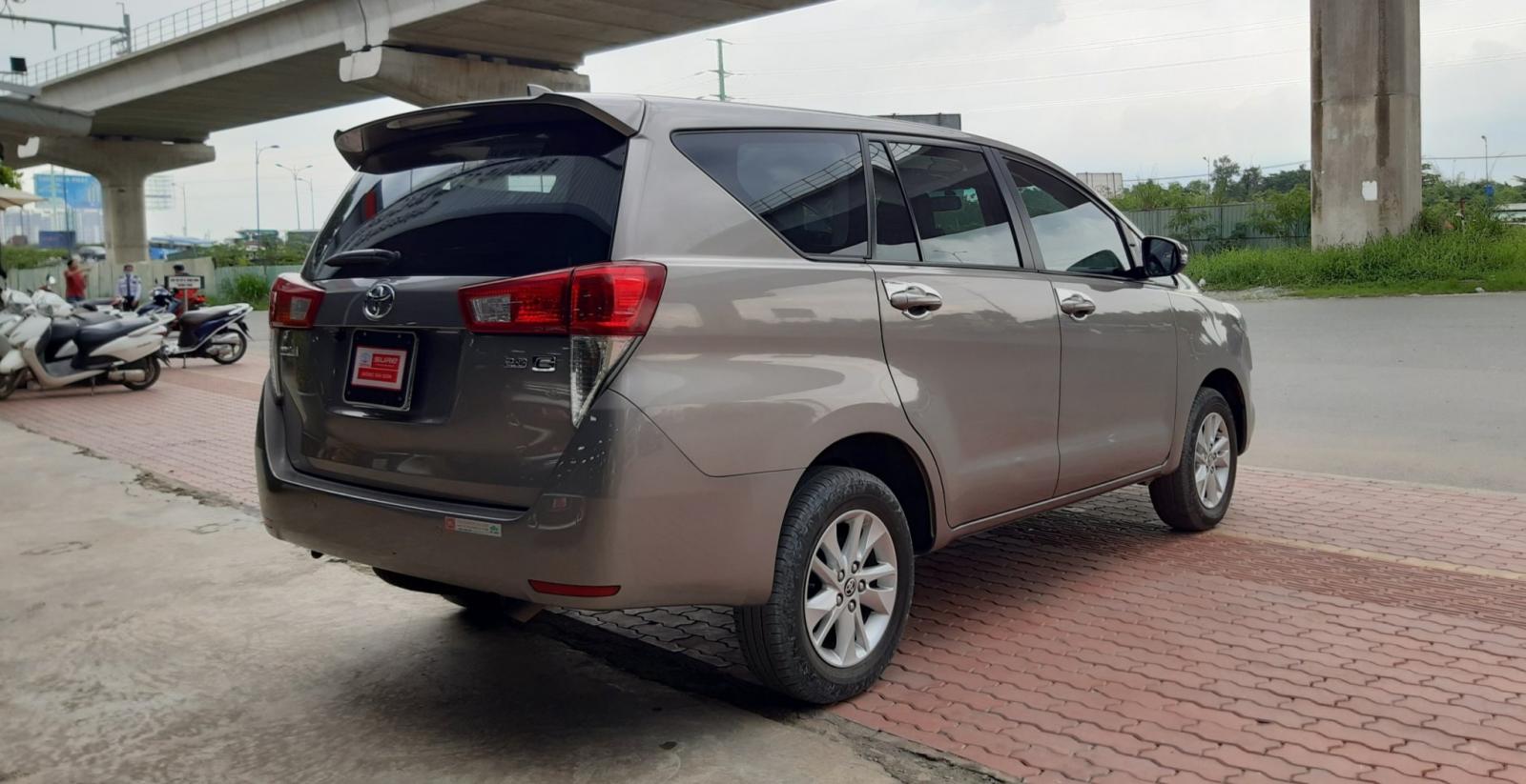 Toyota Innova 2.0 E 2019 - Càn bán Innova số sàn lướt - xe bao test